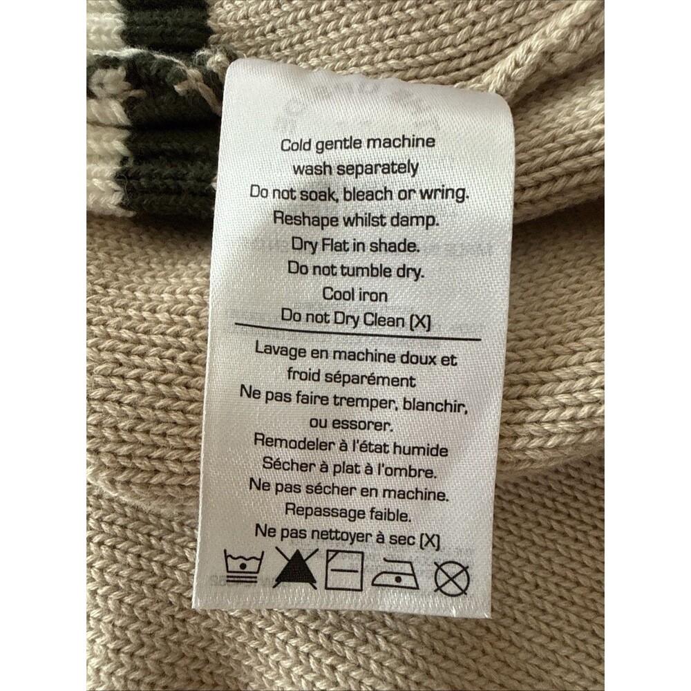 The Upside Pilot Louie V-Neck Sweater Size Small Women’s Classic Timeless Style - Picture 6 of 9